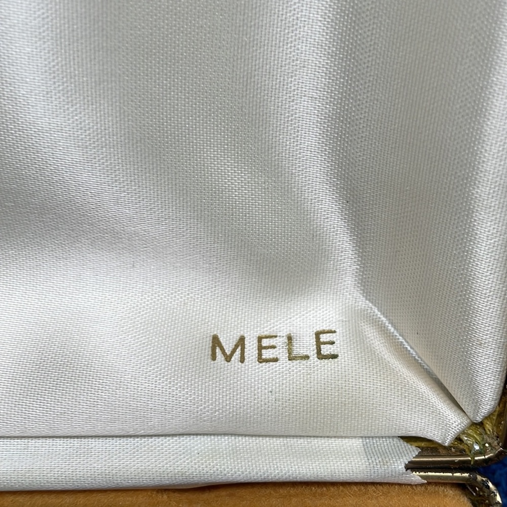 VINTAGE MELE JEWELRY CASE - Picture 5 of 8